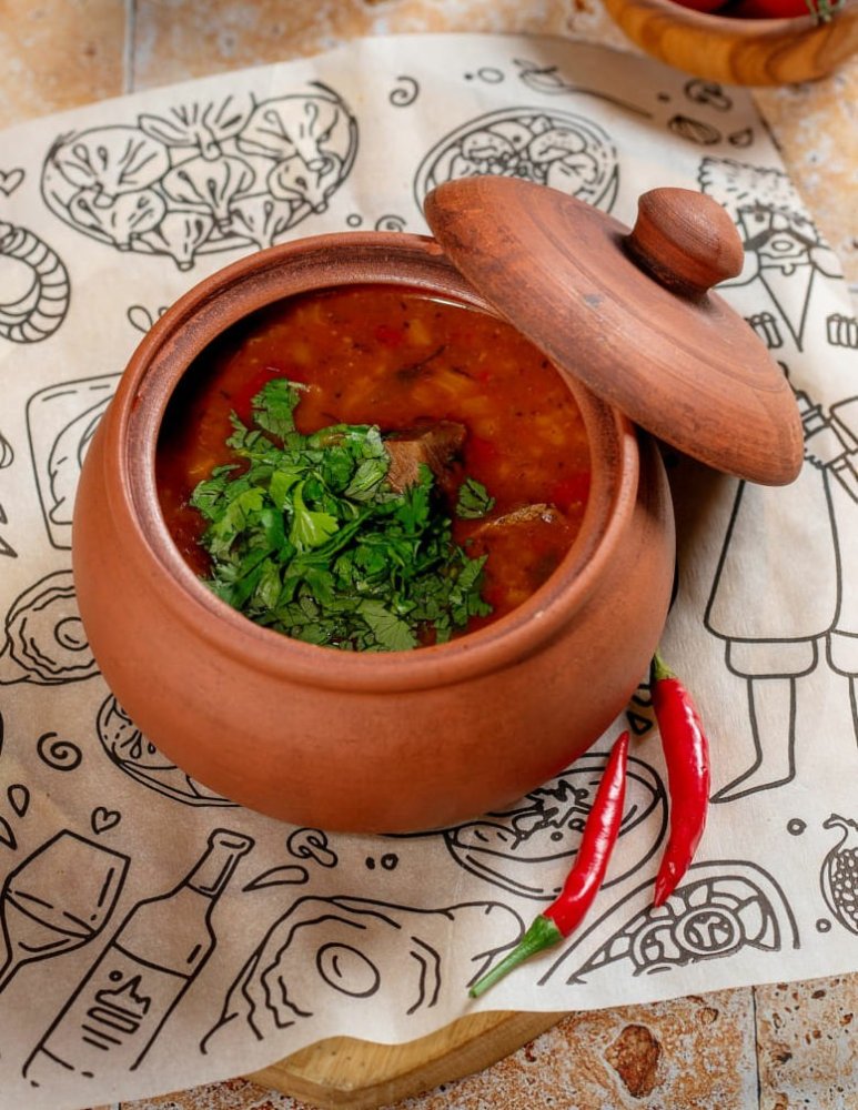 Харчо с говядиной