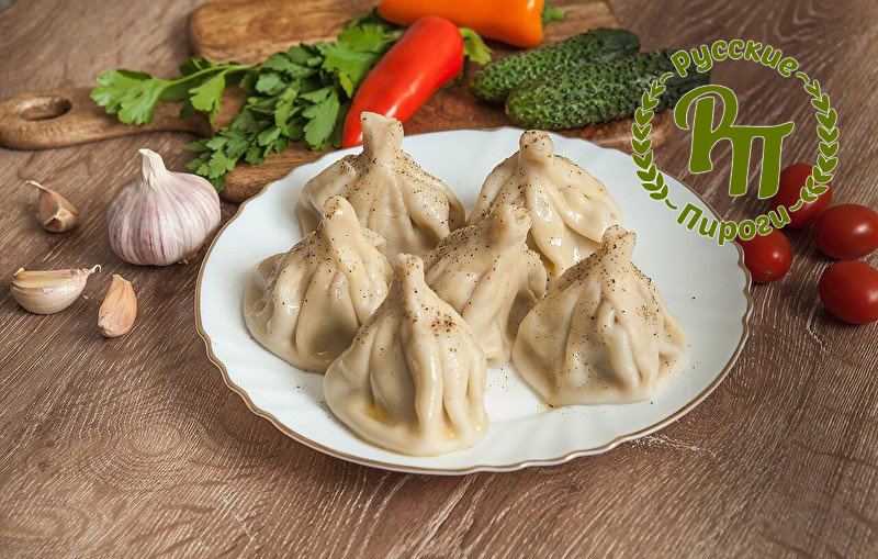 Хинкали из баранины 3 шт