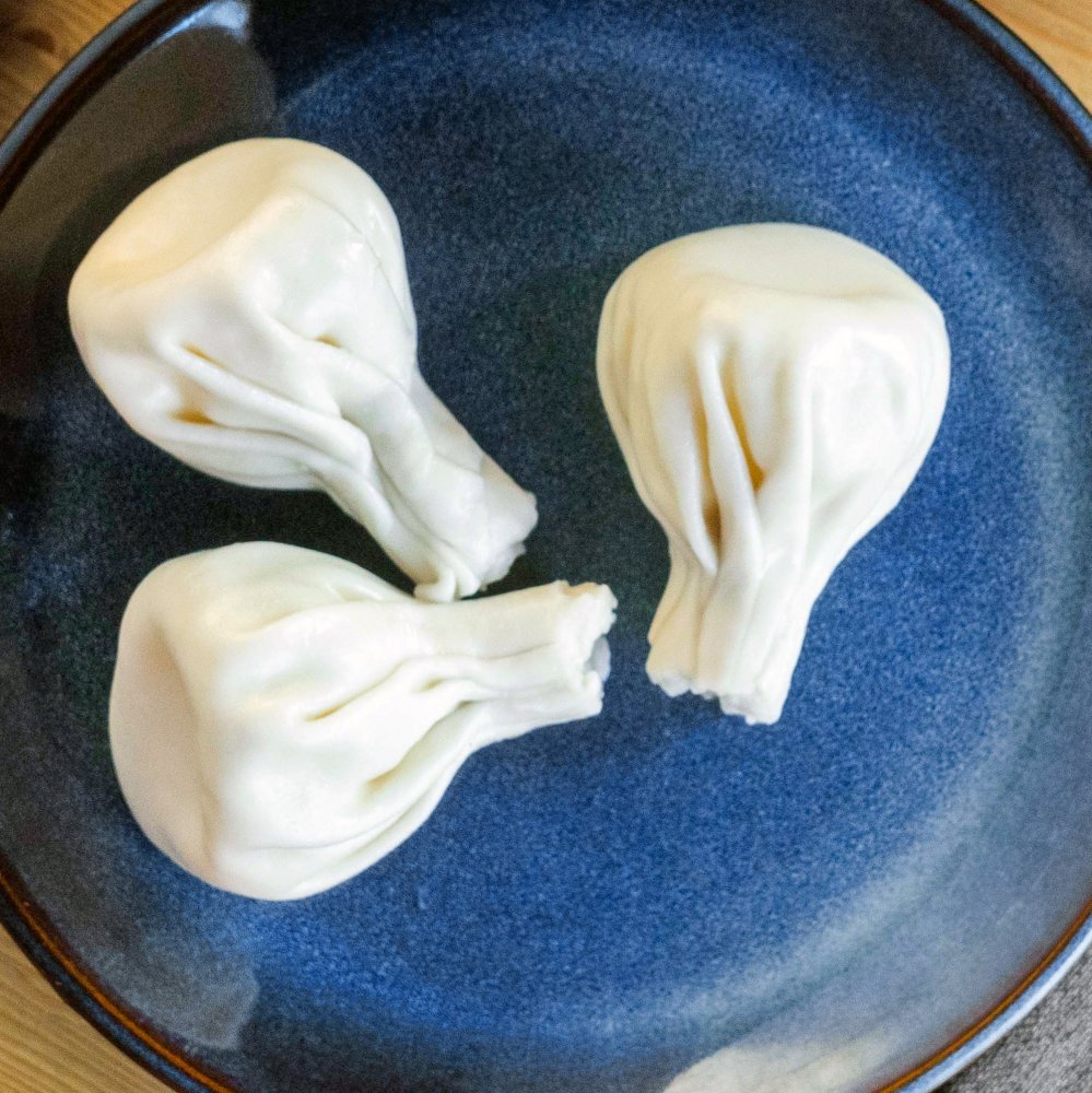 Хинкали с сыром 3 штуки