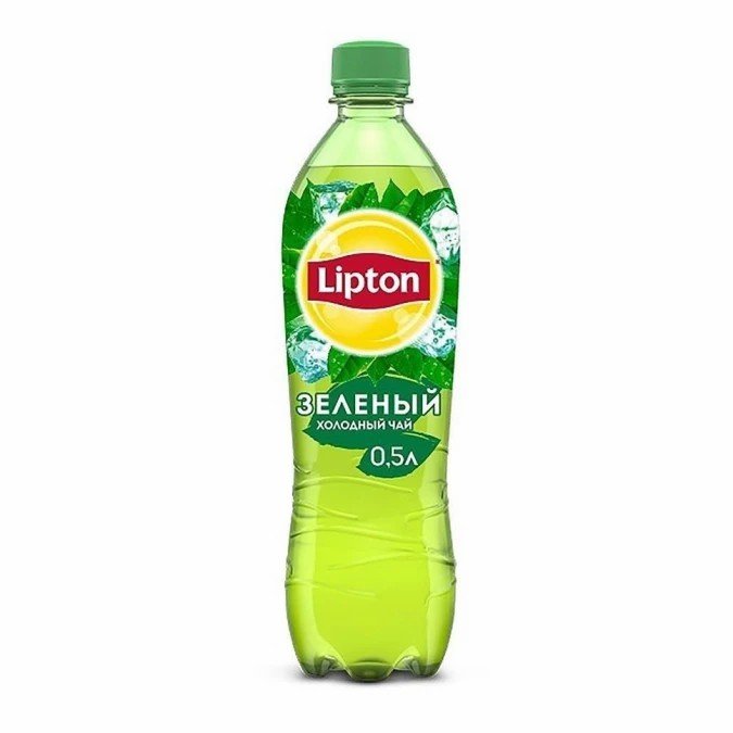 Холодный чай зеленый