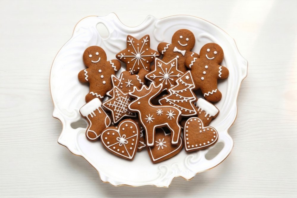 Имбирные пряники (набор)