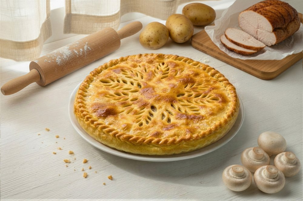 Индейка сытная