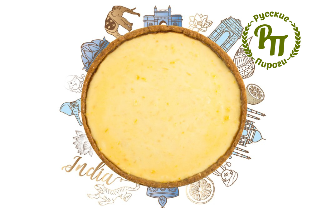 Индийский лимонный чизкейк