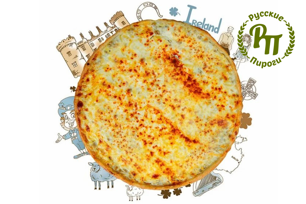 Ирландский пирог