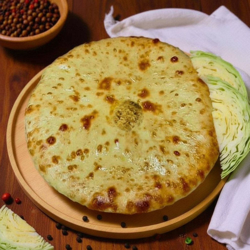 Къабускаджын с орехом