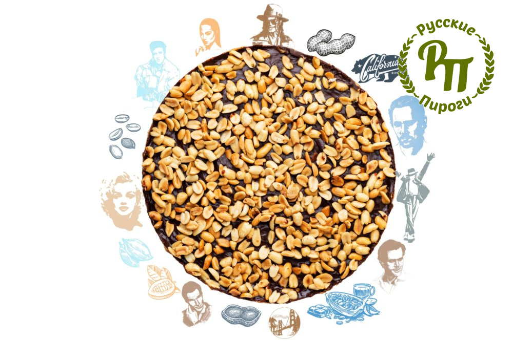 Калифорнийский чизкейк Сникерс