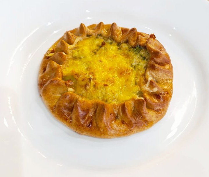 Калитка с горбушей и брокколи 5 шт 