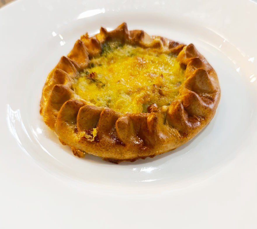 Калитка со шпинатом и фетой 5 шт 