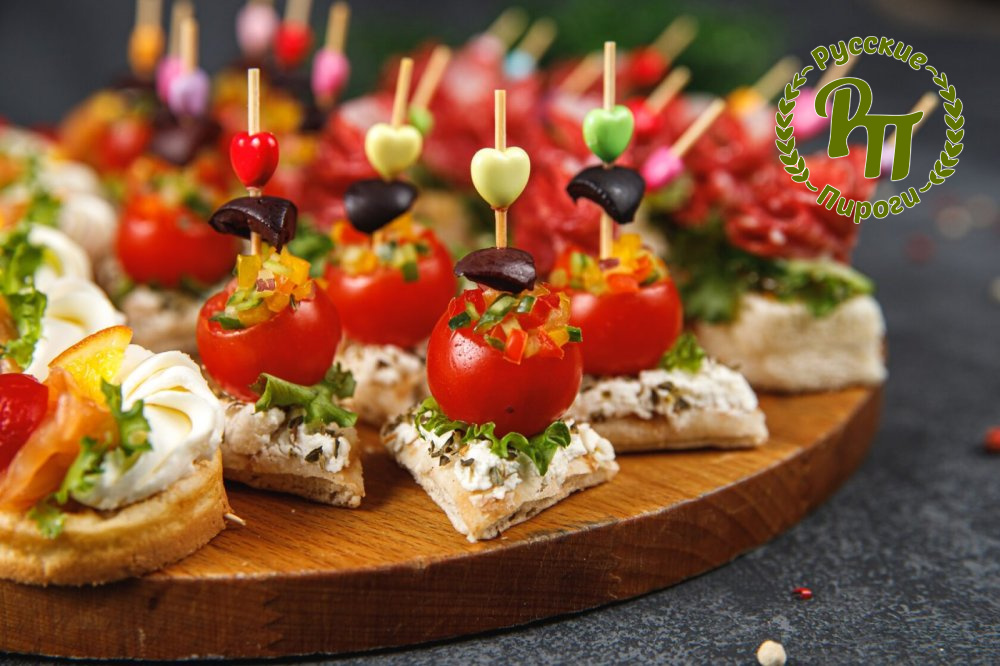 Канапе "Греческий салат" 10 шт