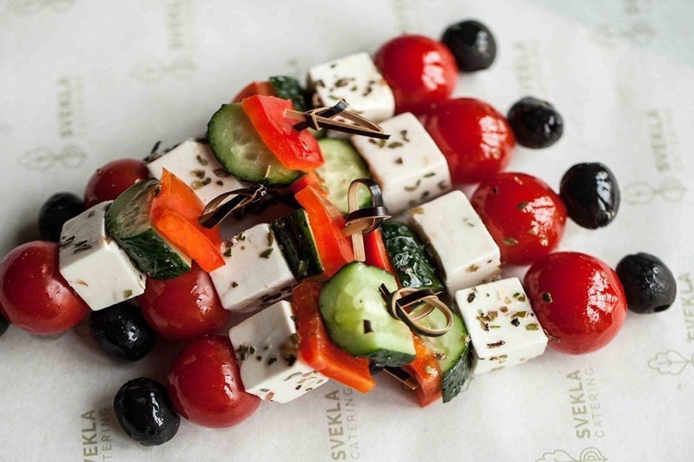 Канапе Греческое, 12 шт.