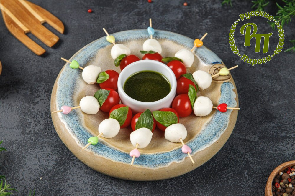 Канапе "Капрезе" 10 шт