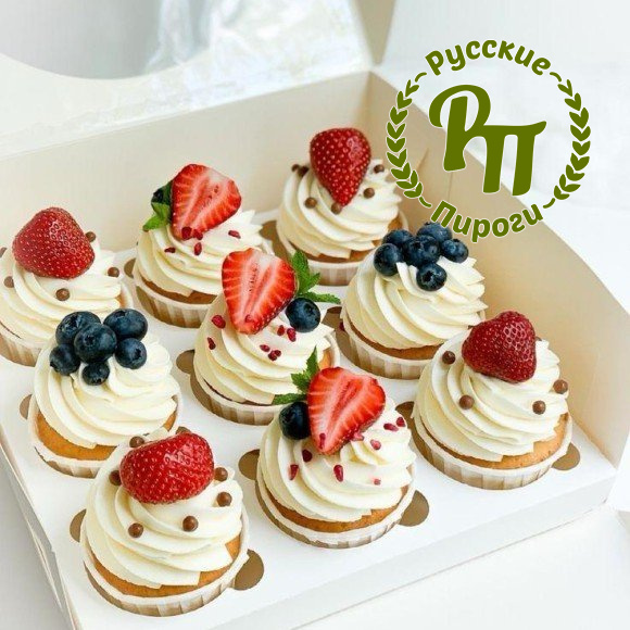 Капкейки «Ягодка моя»