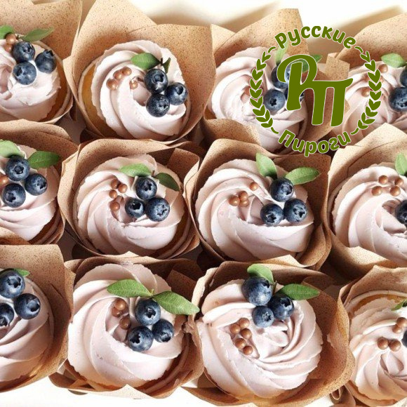 Капкейки «Бон Бон»