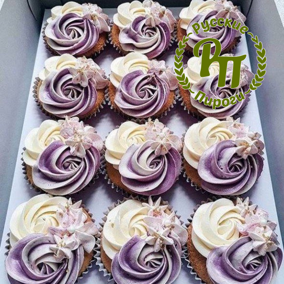 Капкейки «Бон Пари»