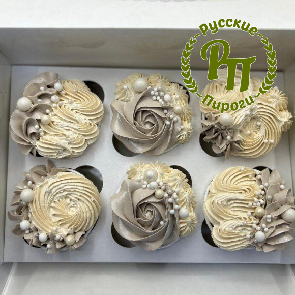 Капкейки «Бон Жур»