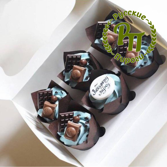 Капкейки "Для мужа"