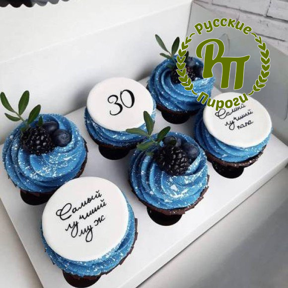 Капкейки "Для папы"