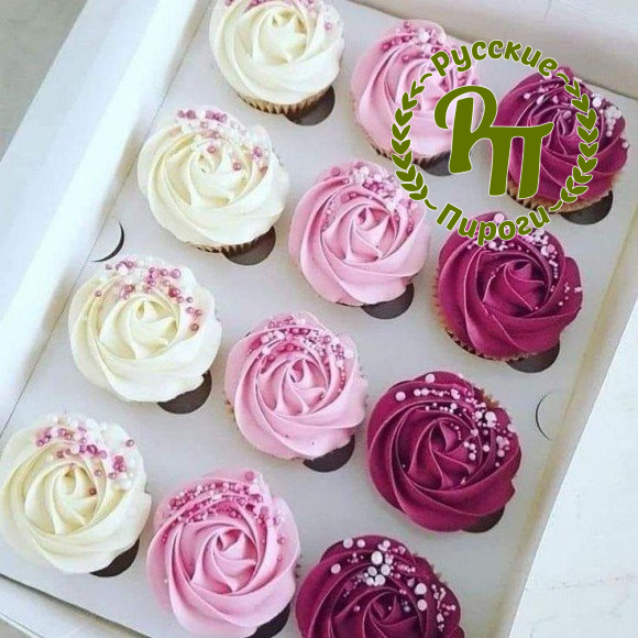 Капкейки «Грация»