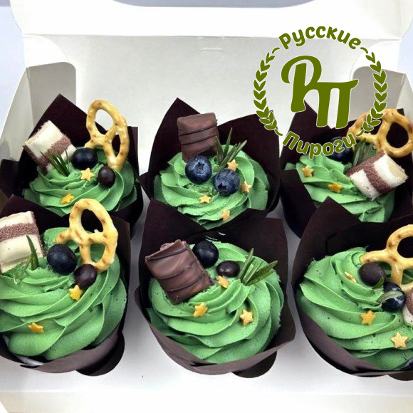 Капкейки "Хаки"