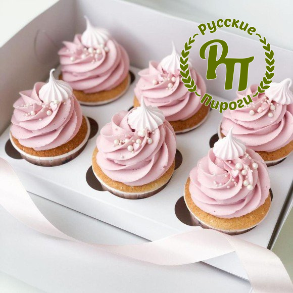 Капкейки «Нежность»