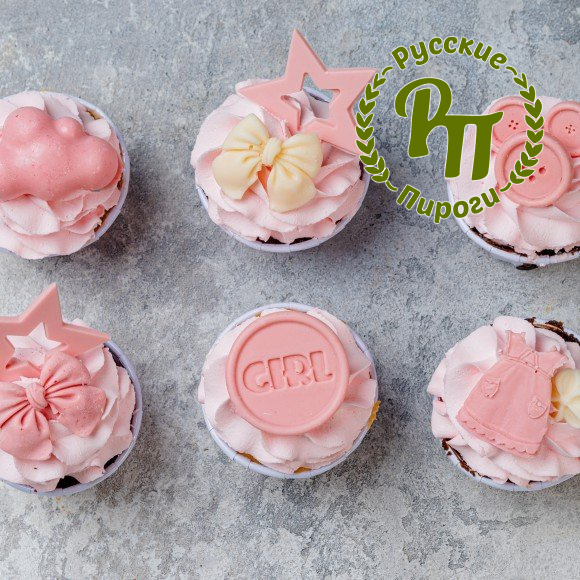 Капкейки «Пуговки»