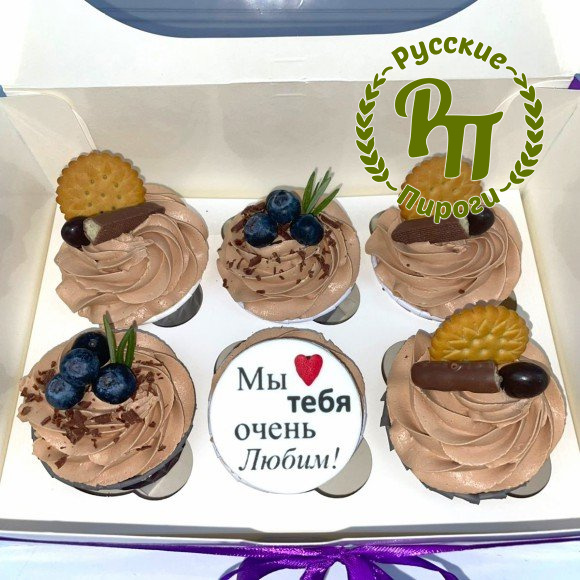 Капкейки "С мужским характером"