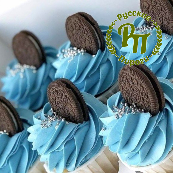 Капкейки с Орео