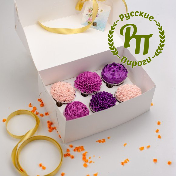 Капкейки «Весенняя радость»