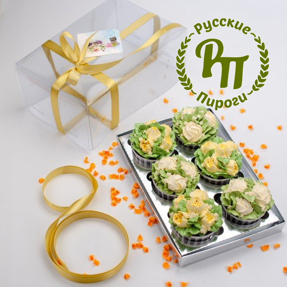 Капкейки «Весна для тебя»