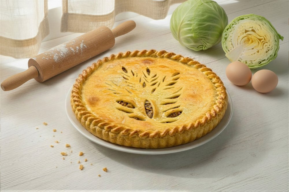 Капустный домашний