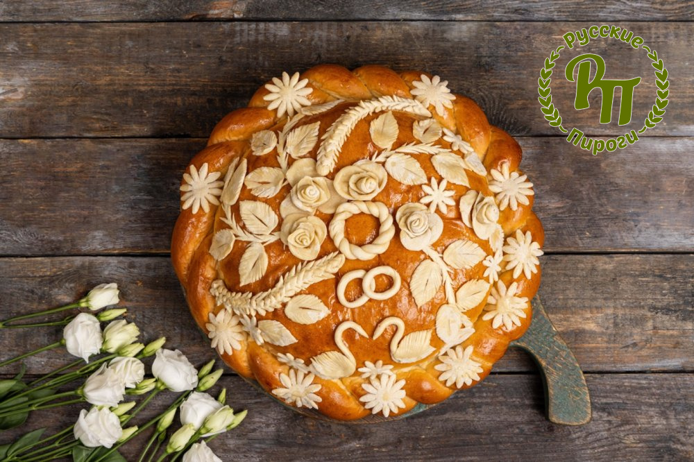 Каравай Белый лебедь