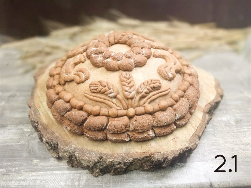 Каравай на свадьбу 2кг праздничный