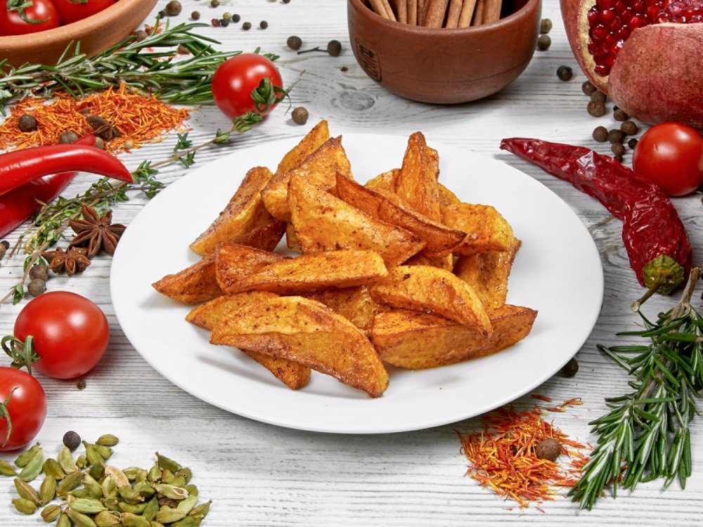 Картофель по-деревенски