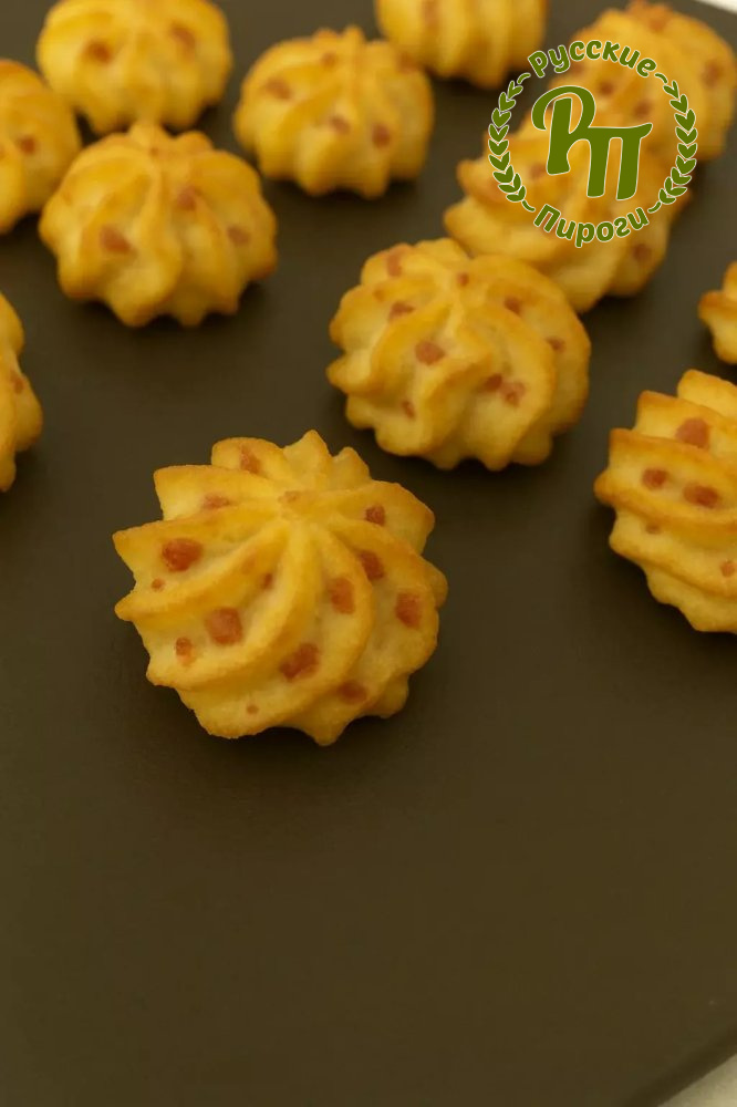 Картофельные "безе" с беконом 50 шт