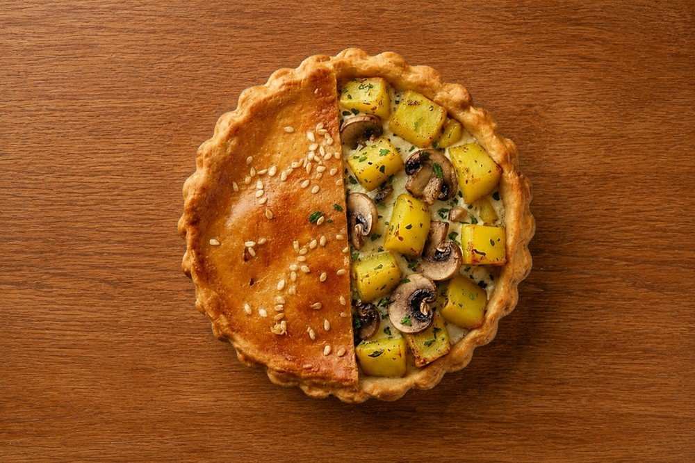 Картошка с грибами, 1,5 кг