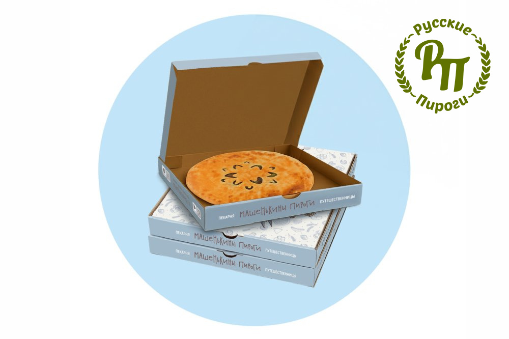 Кавказский набор «Три пирога»