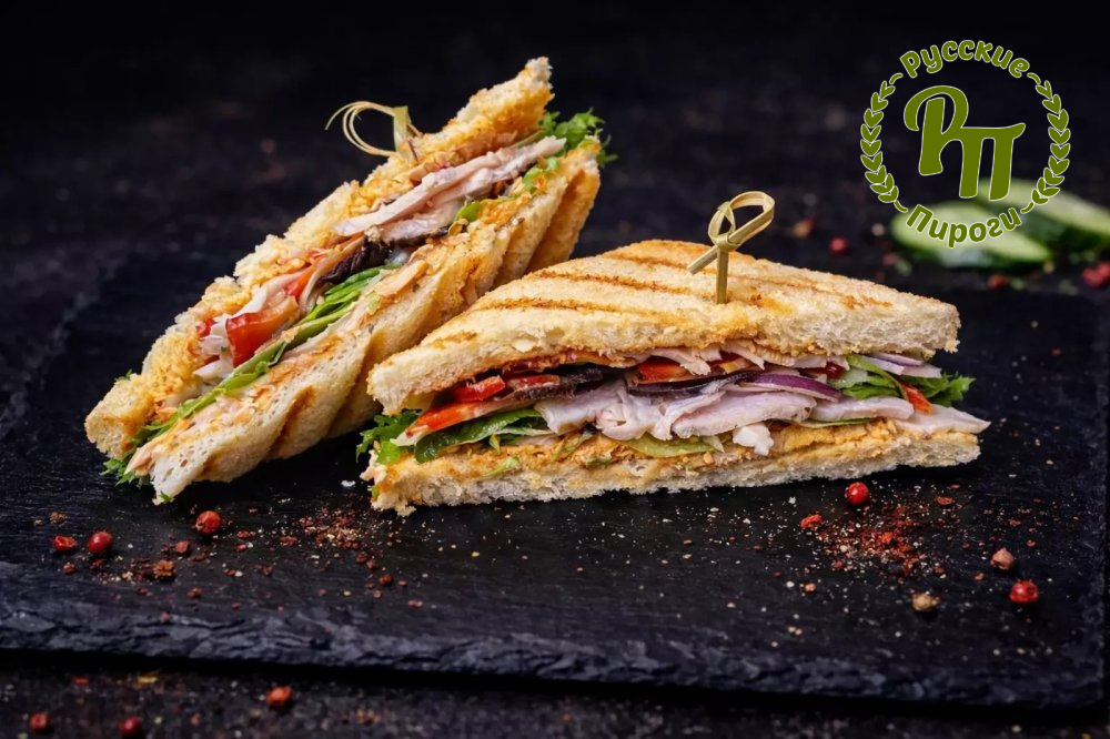 Клаб сэндвич мини "Курочка Том Ям"