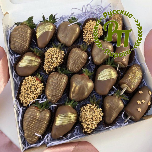 Клубнично-банановый клад