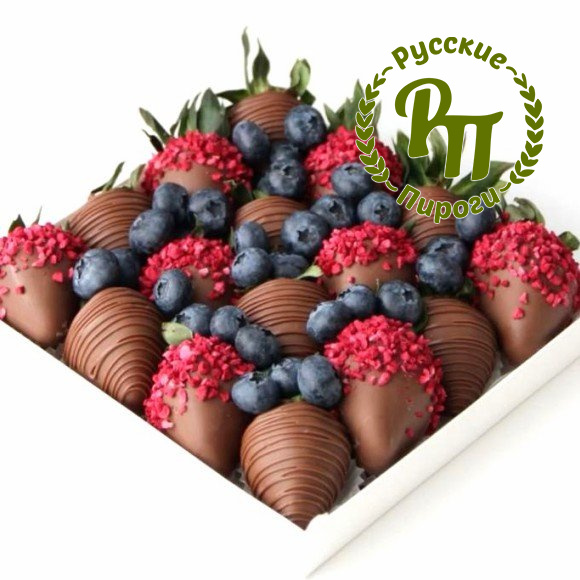 Клубника в шоколаде "Ягодная поляна"