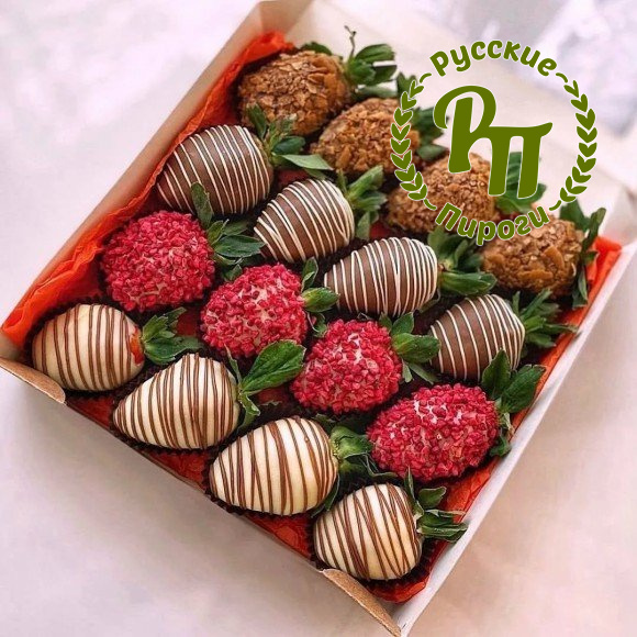 Клубника в шоколаде "Каприз"