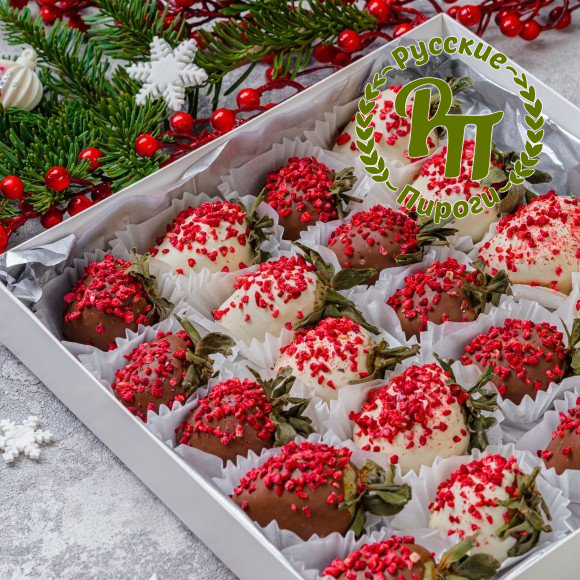 Клубника в шоколаде "Любовь"