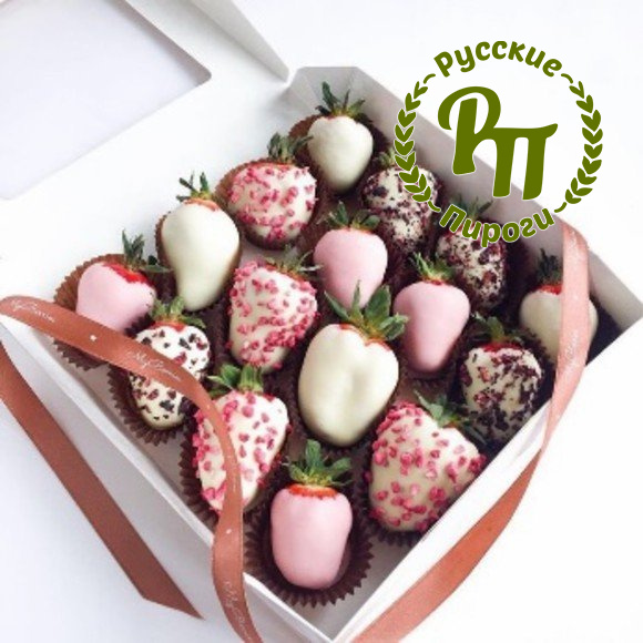 Клубника в шоколаде "Нежные чувства"