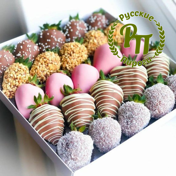 Клубника в шоколаде "Палермо"