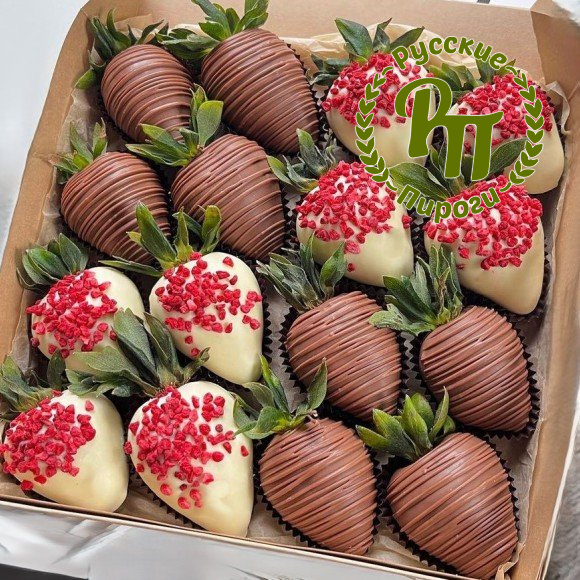 Клубника в шоколаде "Патрики"