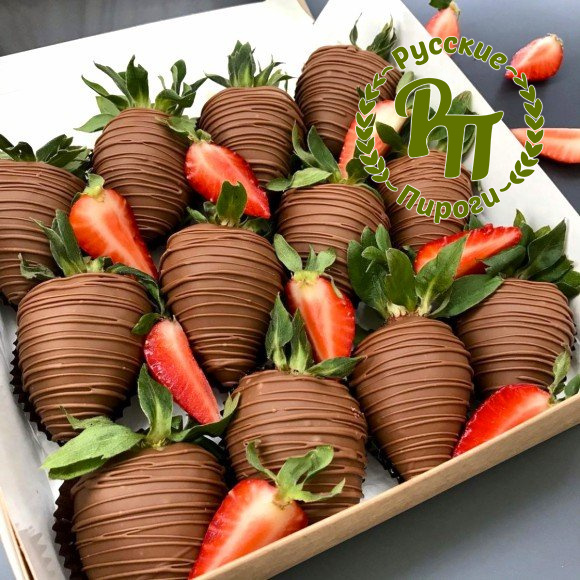 Клубника в шоколаде "Половинка моя"