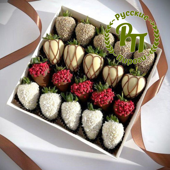 Клубника в шоколаде "Райское утро"