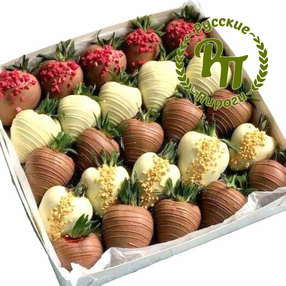 Клубника в шоколаде "Сочи"