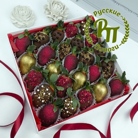 Клубника в шоколаде "Верия"