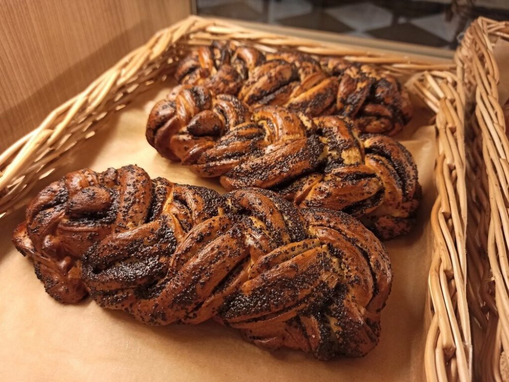 Колосок маковый