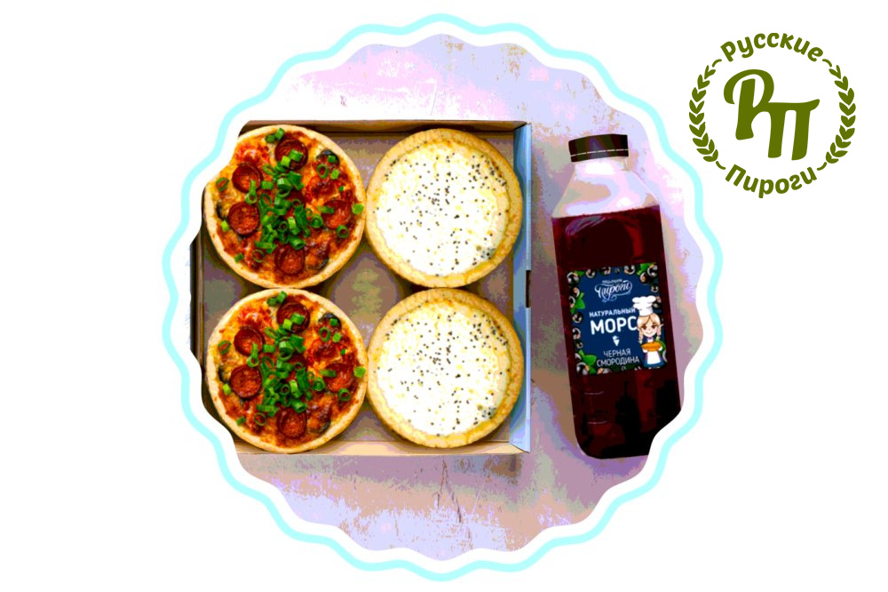 Комбо «Бавария и Польша» 4 тарталетки